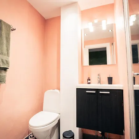 公寓 Spacious With Amazing Loft 哥本哈根