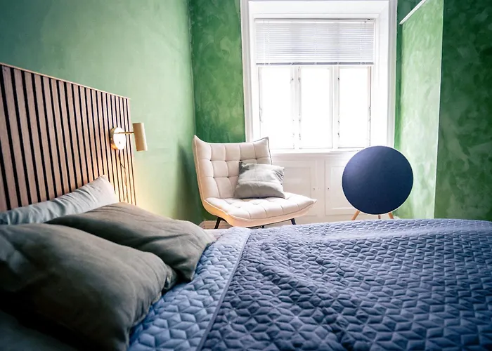 Spacious With Amazing Loft Lejlighed København