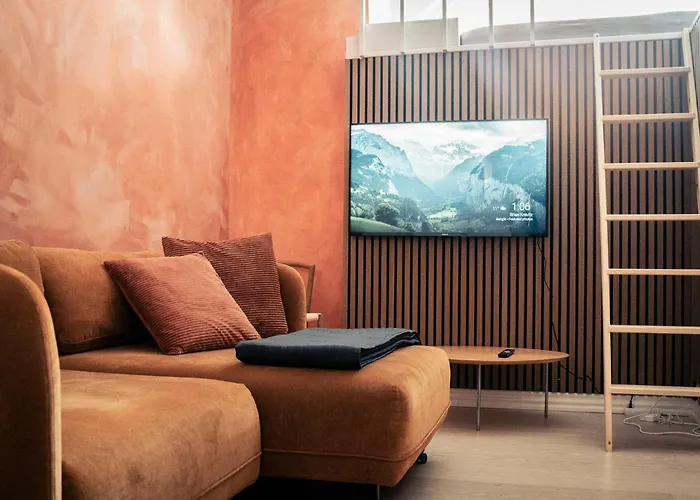 Spacious With Amazing Loft Lejlighed