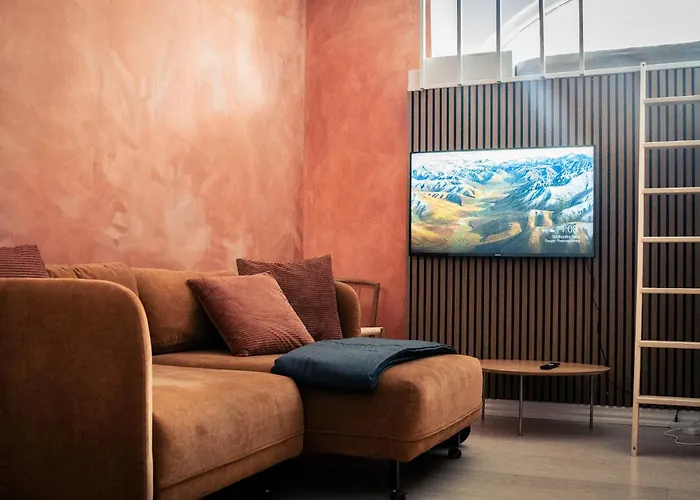 Lejlighed Spacious With Amazing Loft *