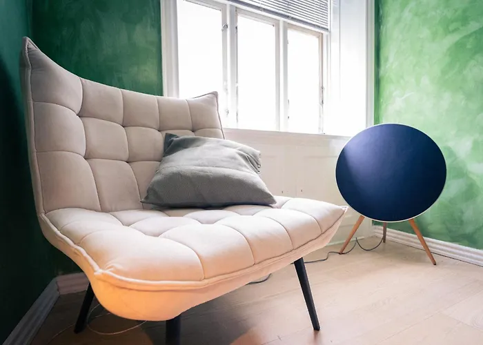 Apartment Spacious With Amazing Loft Copenhagen