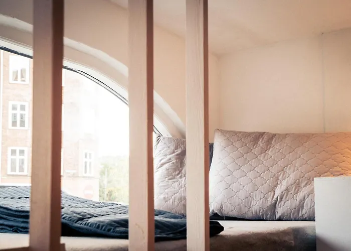 Spacious With Amazing Loft Apartment Copenhagen