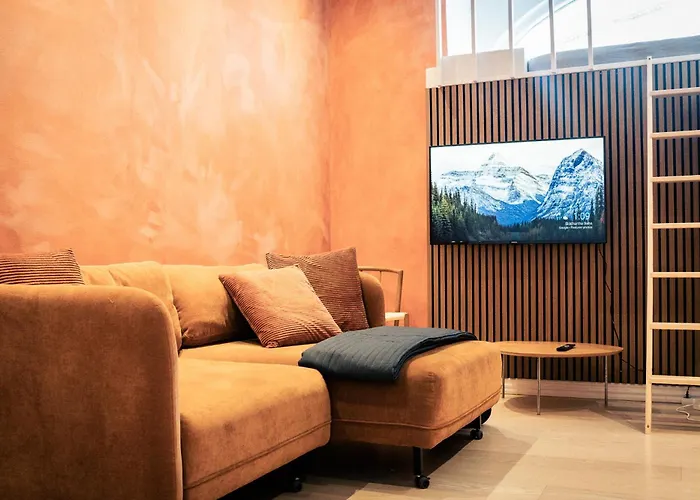 Spacious With Amazing Loft København