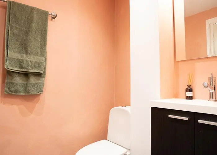 Spacious With Amazing Loft Lejlighed *