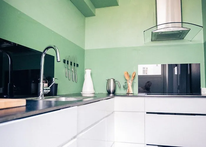 Lejlighed Spacious With Amazing Loft *