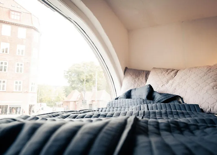 Spacious With Amazing Loft Lejlighed København