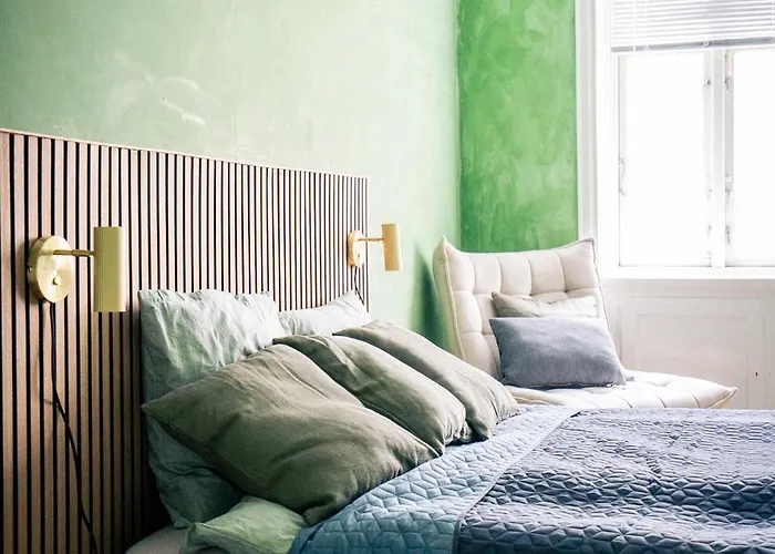 Lejlighed Spacious With Amazing Loft