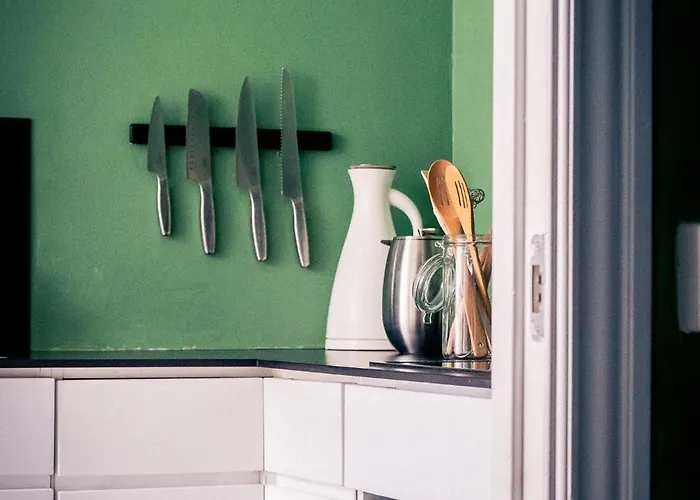 Lejlighed Spacious With Amazing Loft *