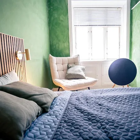 Spacious With Amazing Loft アパート コペンハーゲン
