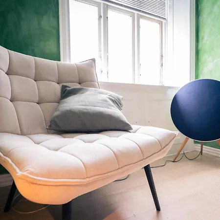 アパート Spacious With Amazing Loft コペンハーゲン