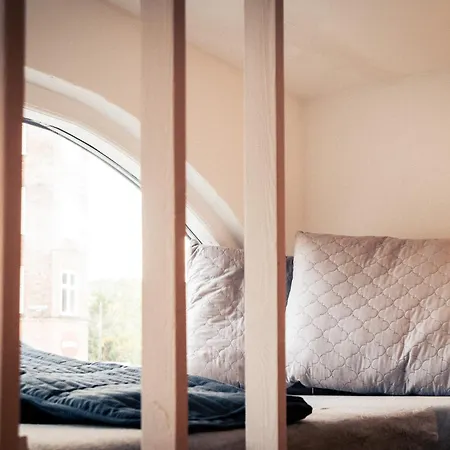 Spacious With Amazing Loft アパート コペンハーゲン